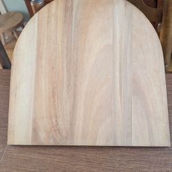 New Wood Cutting Board 