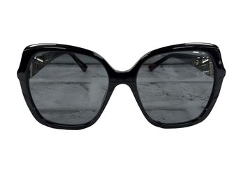 Jimmy Choo Manon G/S Black Cat Eye Sunglasses * Prescription (A1D026514)