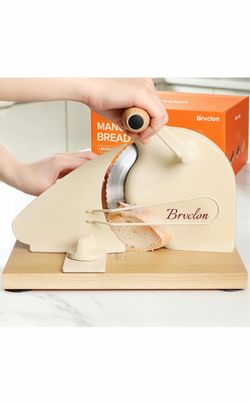 Brvclon Manual Bread Slicer