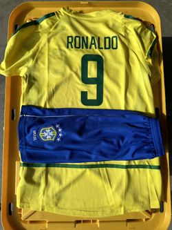 Ronaldo Throwback Jerseys (Kids/Youth)