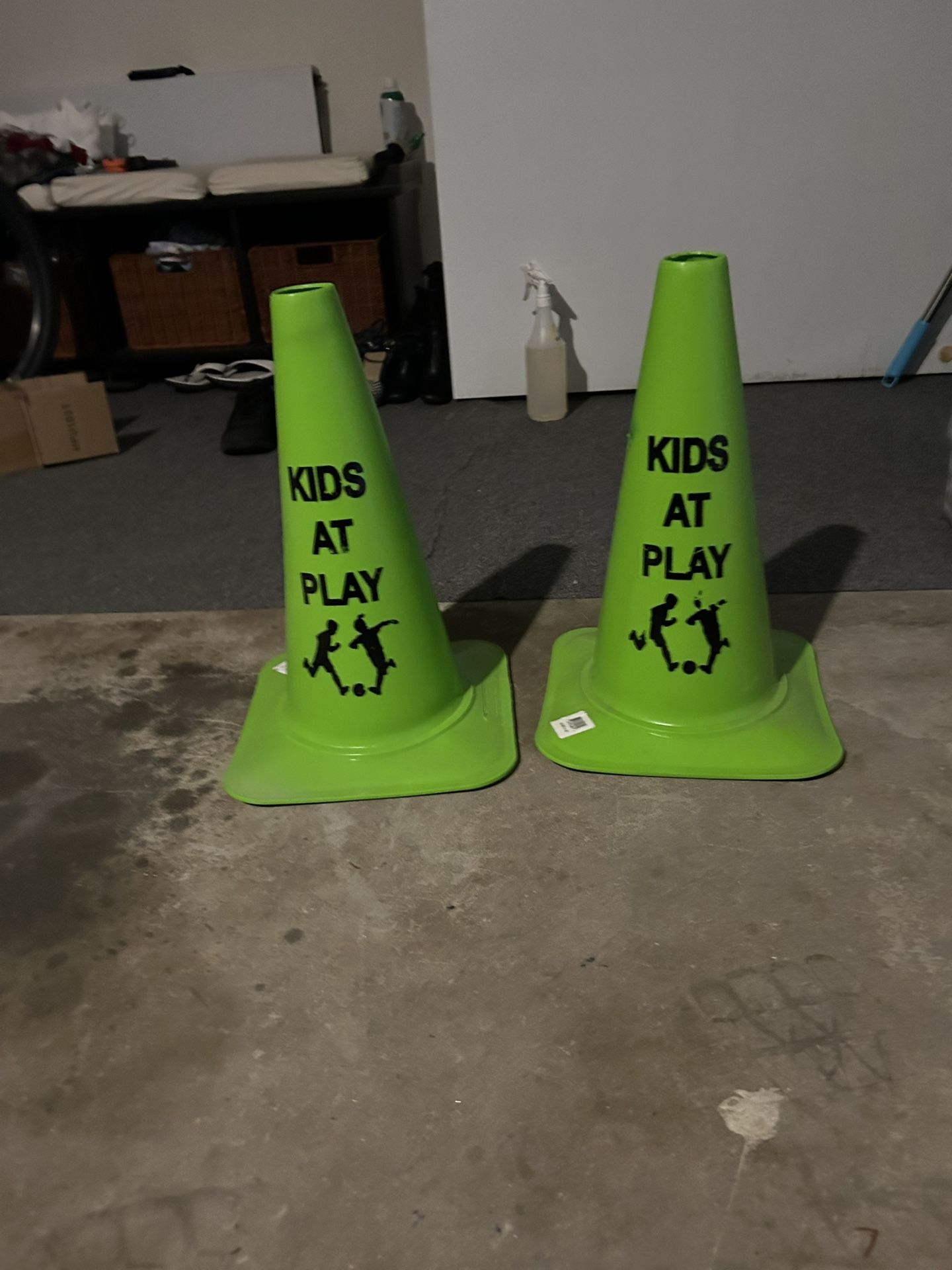 Caution - Street Cones