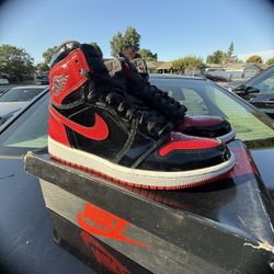 Retro Jordan 1 “Patent Bred”