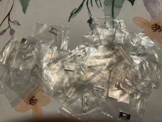 BUFFALO SILVER bars(p48)
