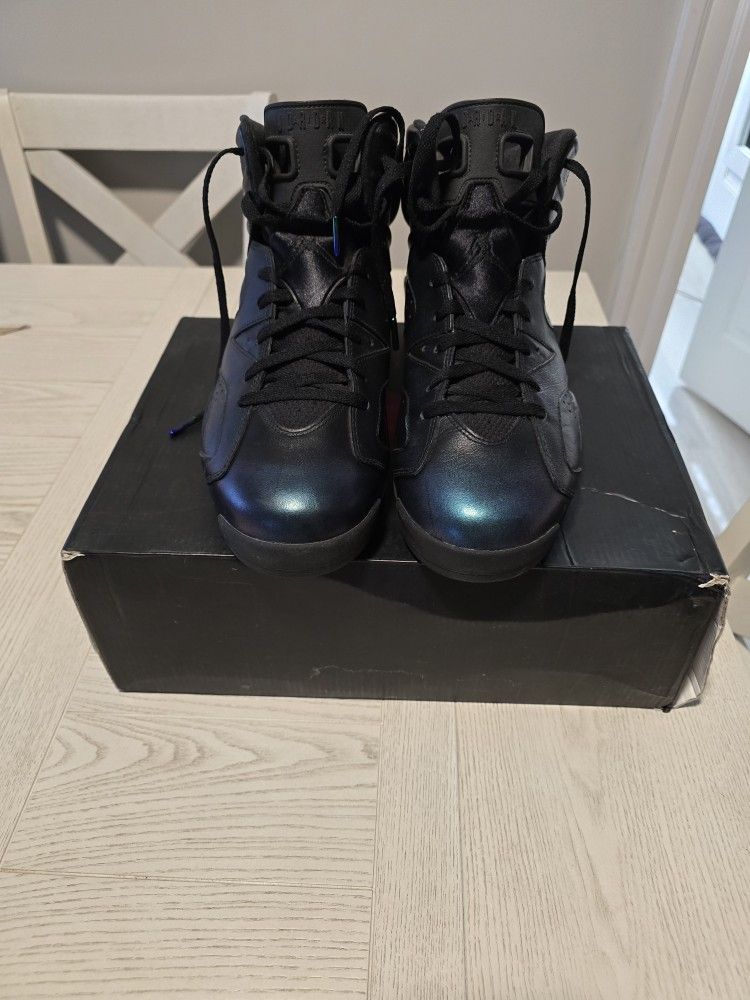 Air Jordan 6 Size 13 Barely Used Amazing Color