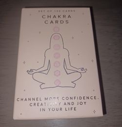 Chakra Cards