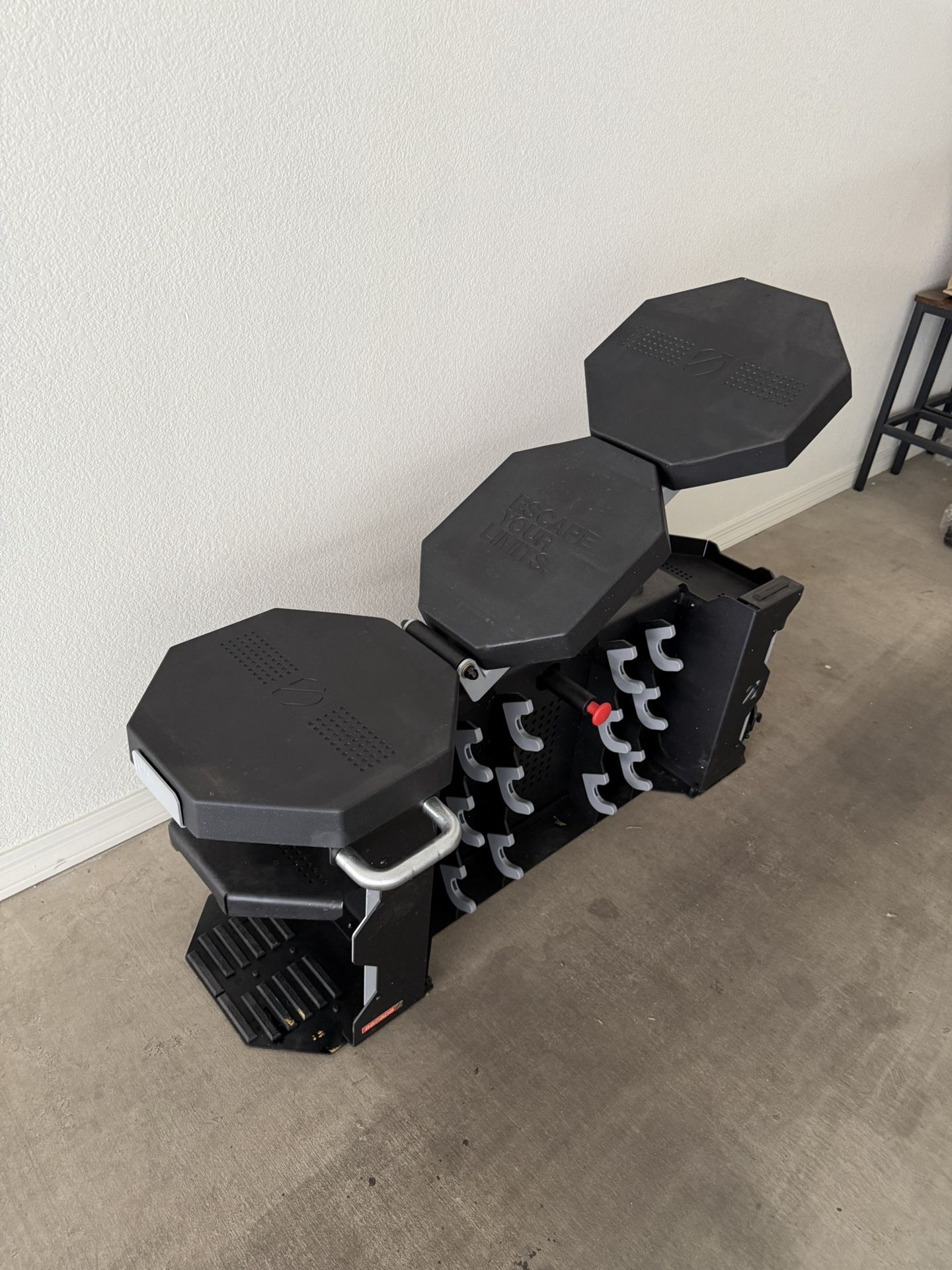 Weight Bench And Dumbbell Set