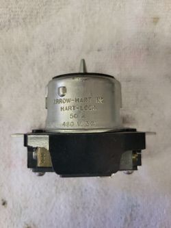 480 V - 3 Ph. 50 Amp. Receptacle New