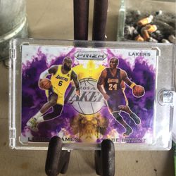 This Is A 2023 Kobe Bryant And  Lebron James Basketball Card