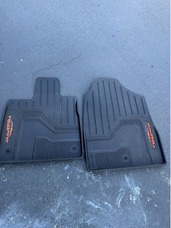Pilot floor mats