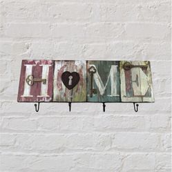 Rustic Farmhouse HOME Key Rack 2ft x 10in  