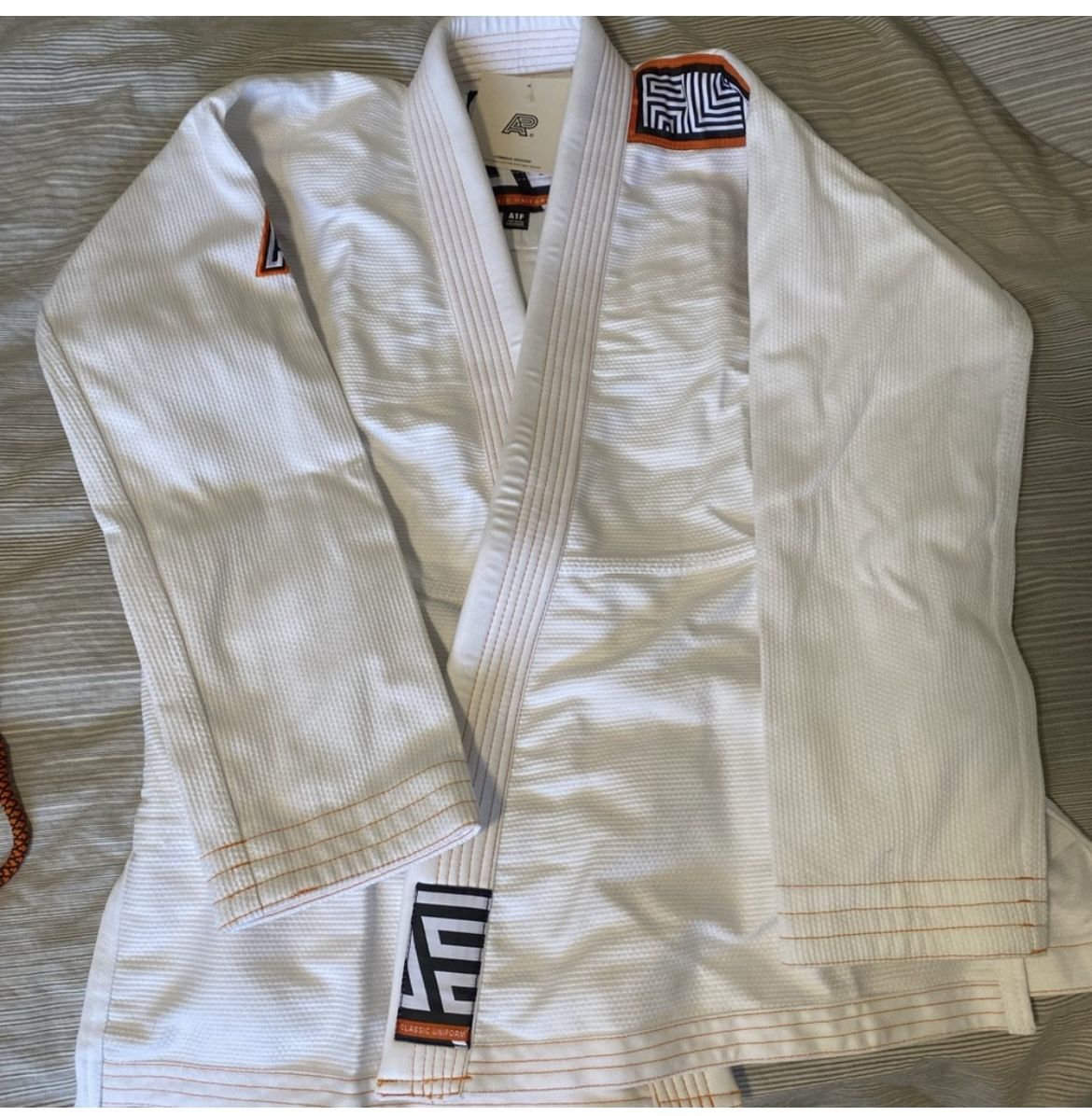 Albino & preto gi