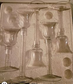 Set of candle holder