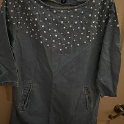 Blue Jean Dress 