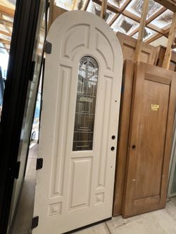 Decorative Arch Door 36x96