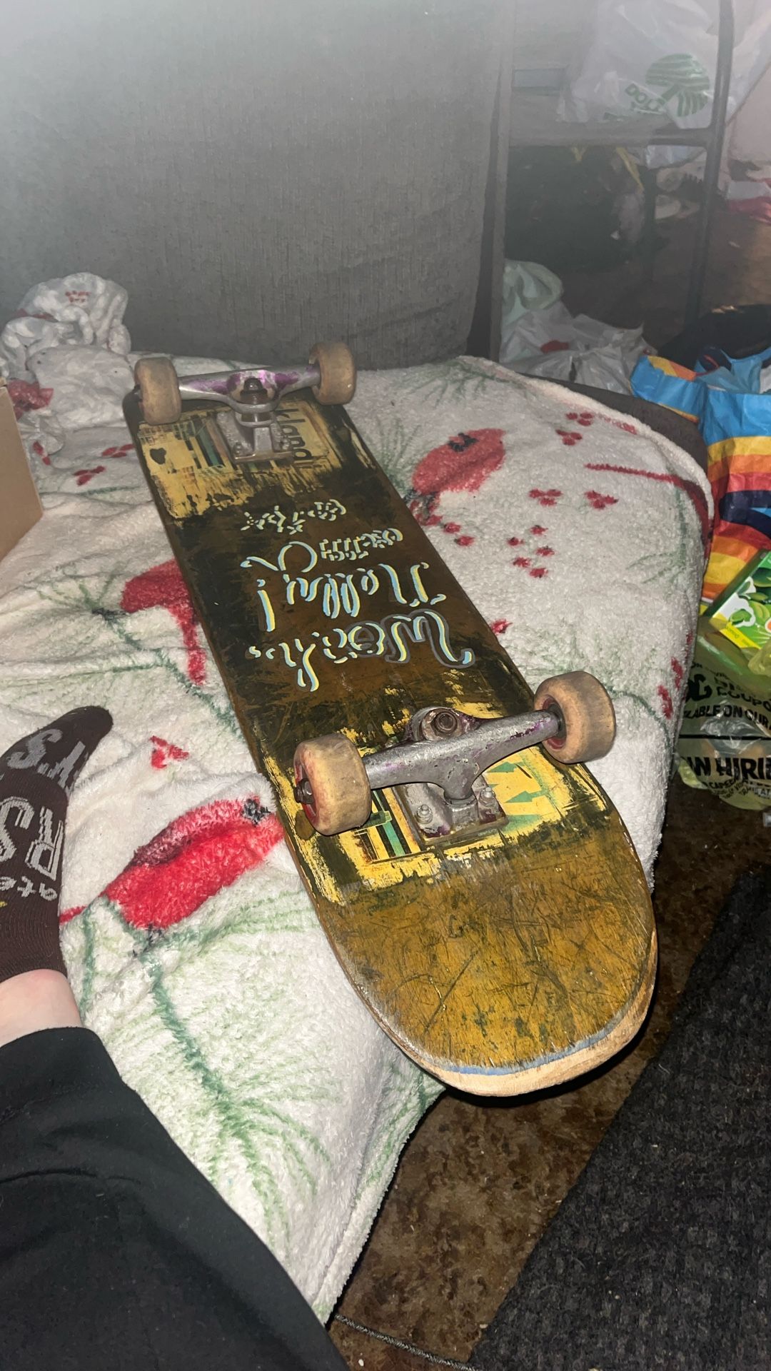 Skateboard