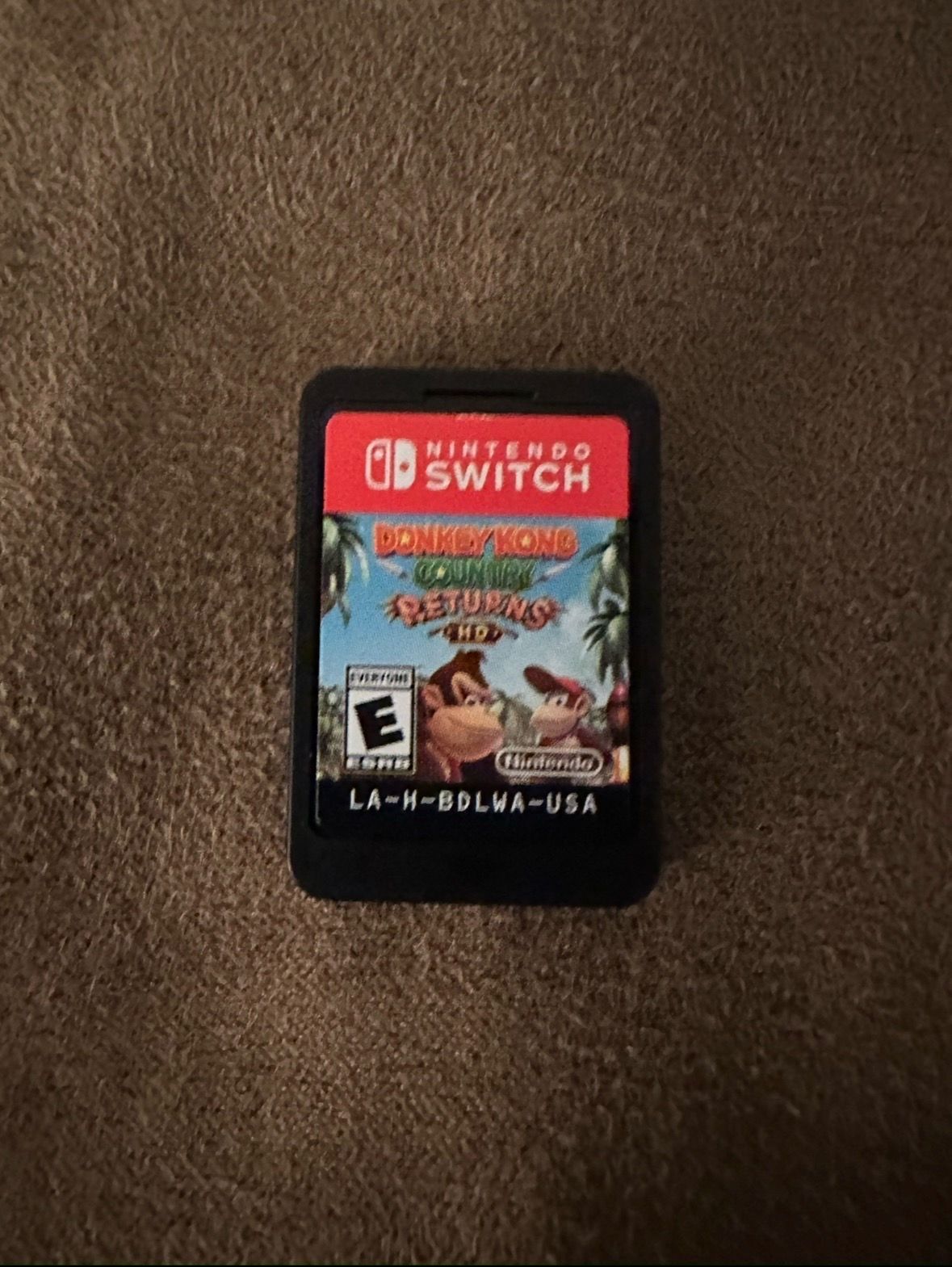 Nintendo Switch: Donkey Kong Returns HD