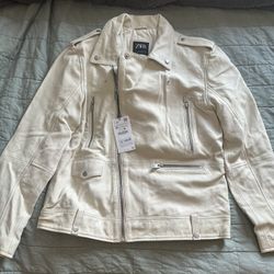 New Men’s Leather Zara Jacket