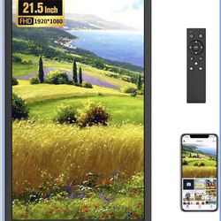 Digital Picture Frame 21.5 Inch