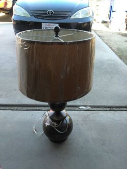 Table lamp