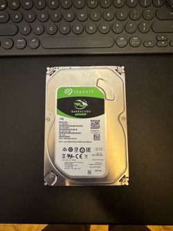 Seagate 1TB HDD