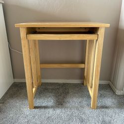 Wood Computer Office Desk Table Furniture