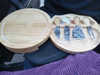 Cheese Cutting Board 4 Piece