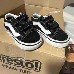 Toddler Vans Size 4
