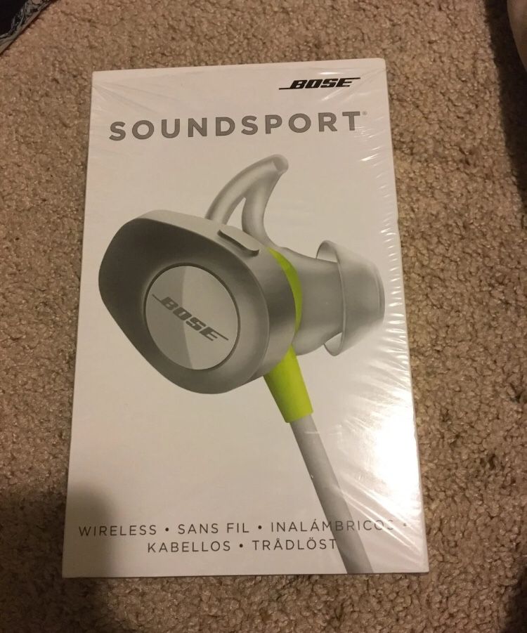 Bose SoundSport Wireless headset