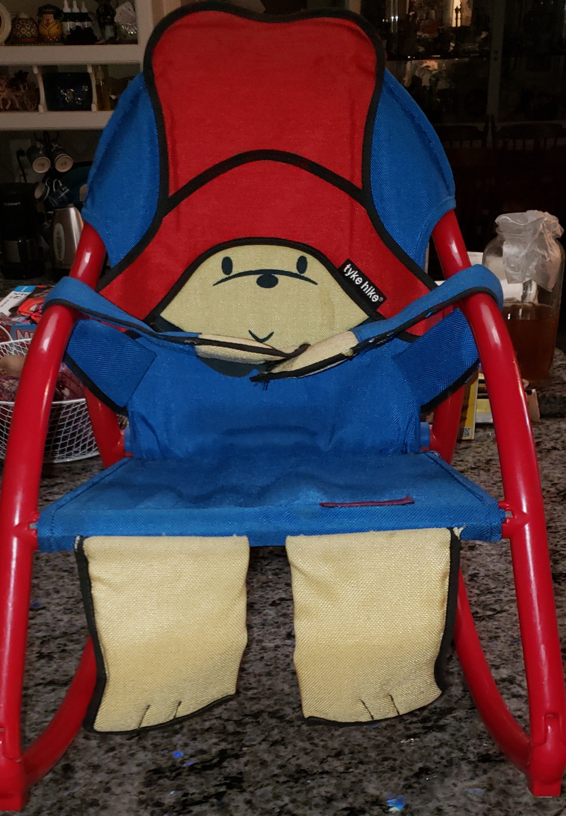 Tyke hike paddington bear rocking chair