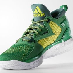 Special Edition Adidas Damian Lillard 2 Oakland’s In Green/Collegiate Green-Bright Yellow 