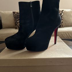 Christian louboutin Bianca booty 120