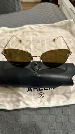 Ahlem Rimless Sunglasses with Case