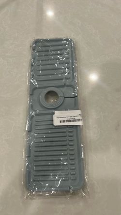 Silicone sink mat
