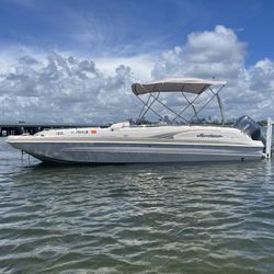 Amazing Hurricane Deck Boat 2002 With Yamaha 150 HP