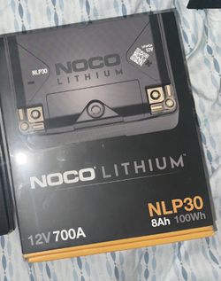 Noco Lithium 12V/700A NLP30