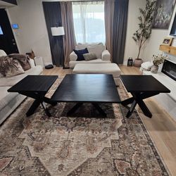 3-Piece Living Room Table Set