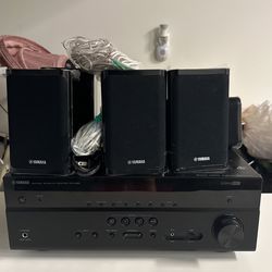 Yamaha 5 tone speakers