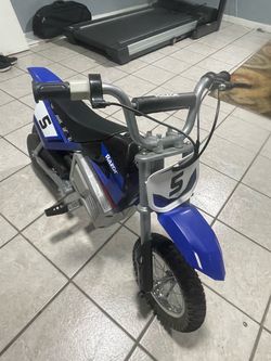 Razor mx350 dirt roket kids ride on high torque 24V electrick bike