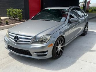 2012 Mercedes-Benz C-Class
