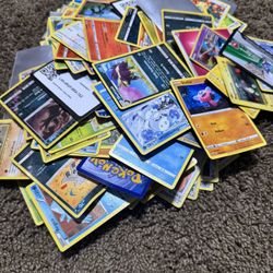 Pokemon Cards In Box 