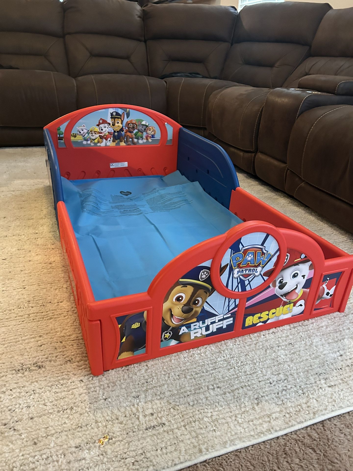 Toddler Bed Paw Patrol