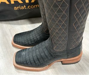 Ariat caiman boot