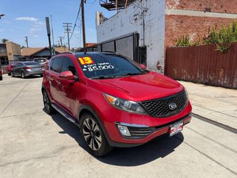 2013 Kia Sportage