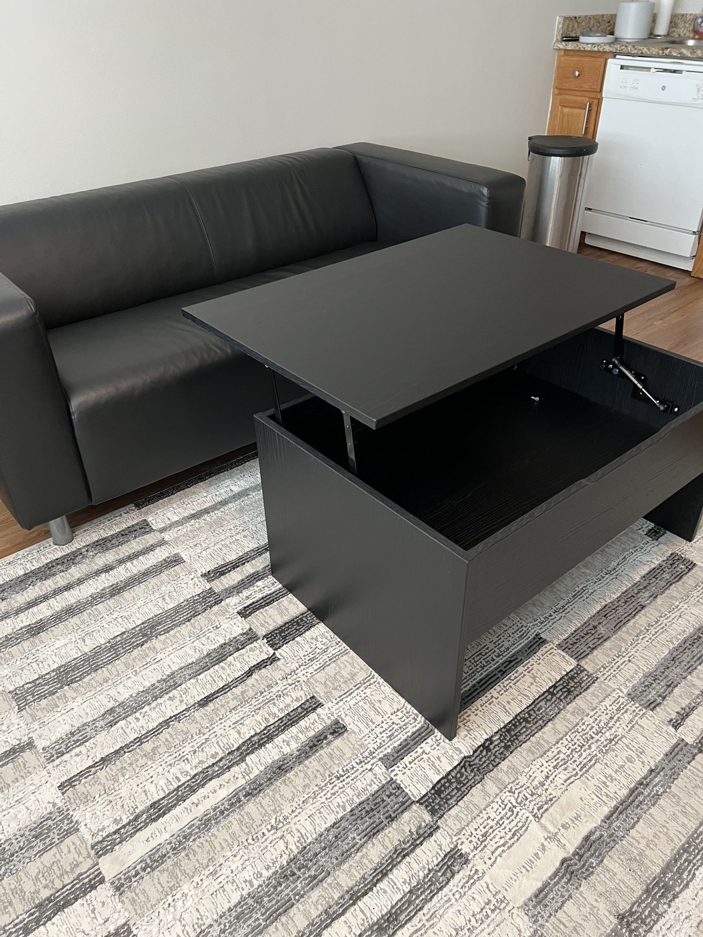 Love Seat and Coffee Table