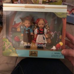 Barbie collection Hansel and GretelCollectors edition