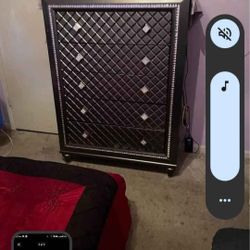 Modern Grey Dresser $150