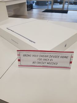 💸 Apple MacBook Air 15-inch Laptop (Brand New) – Built for Intelligence! Up to $100 Off + $1 to Take It Home + Full Apple Warranty