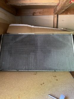 Heat Exchanger/Auxiliary Radiator - BMW M2/M3/M4