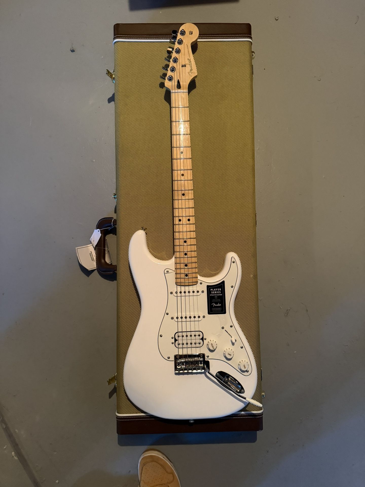Fender Stratocaster HSS