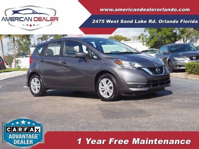 2019 Nissan Versa Note